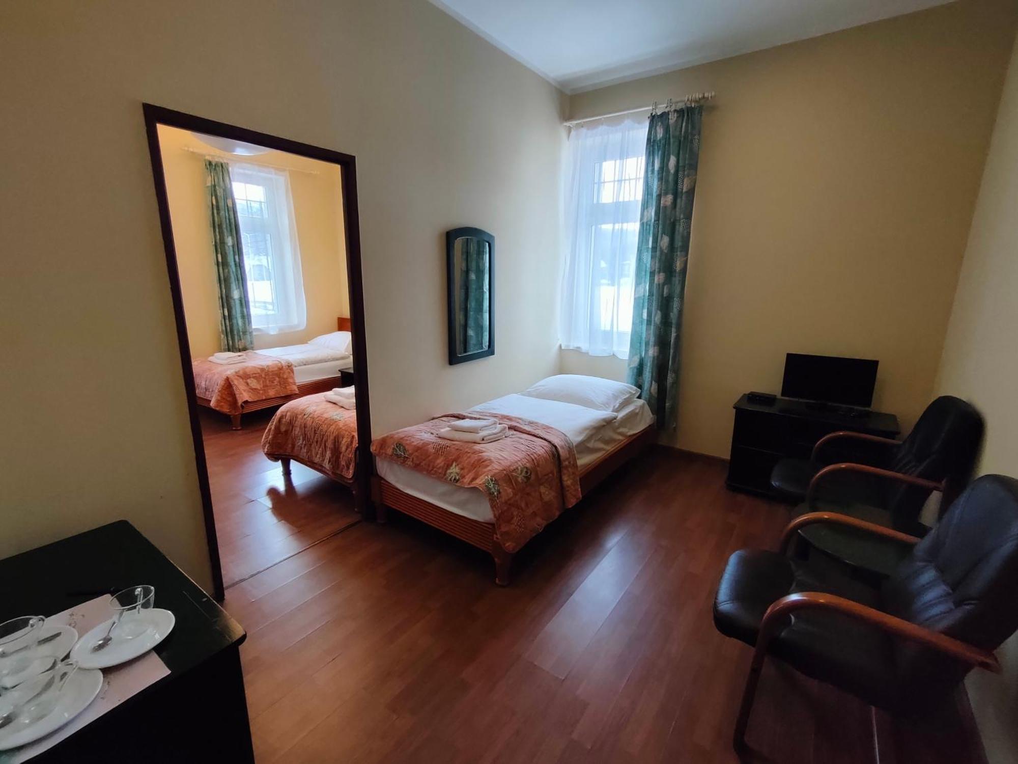 Mauritius Osrodek Szkolenia Sportu I Rekreacji Hotel Шклярска Поремба Екстериор снимка