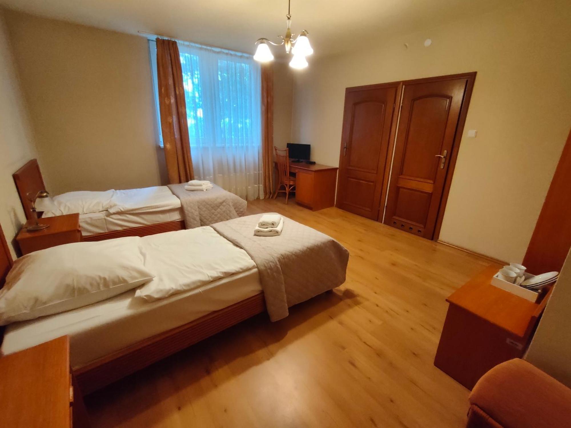 Mauritius Osrodek Szkolenia Sportu I Rekreacji Hotel Шклярска Поремба Екстериор снимка